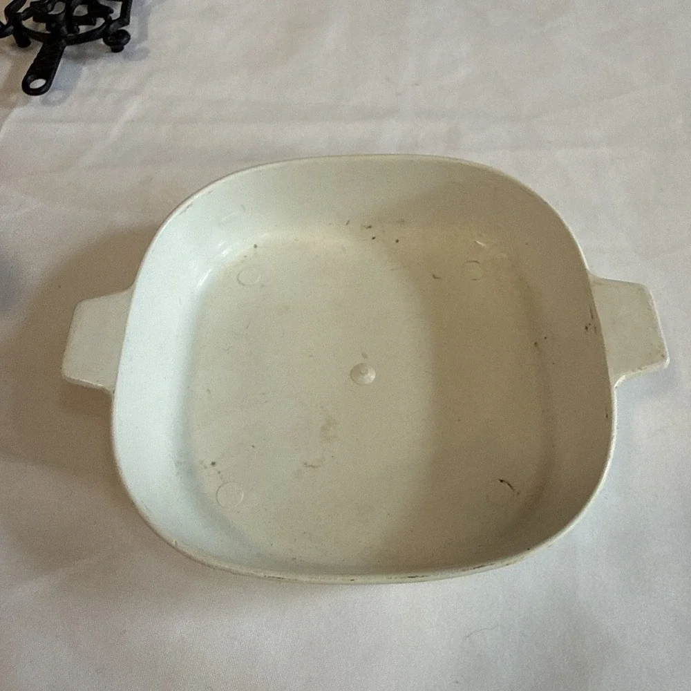Chilton Toys Faux Cast Iron Pots & Pans - Griddle, Dutch‎ Oven, Corning Wear